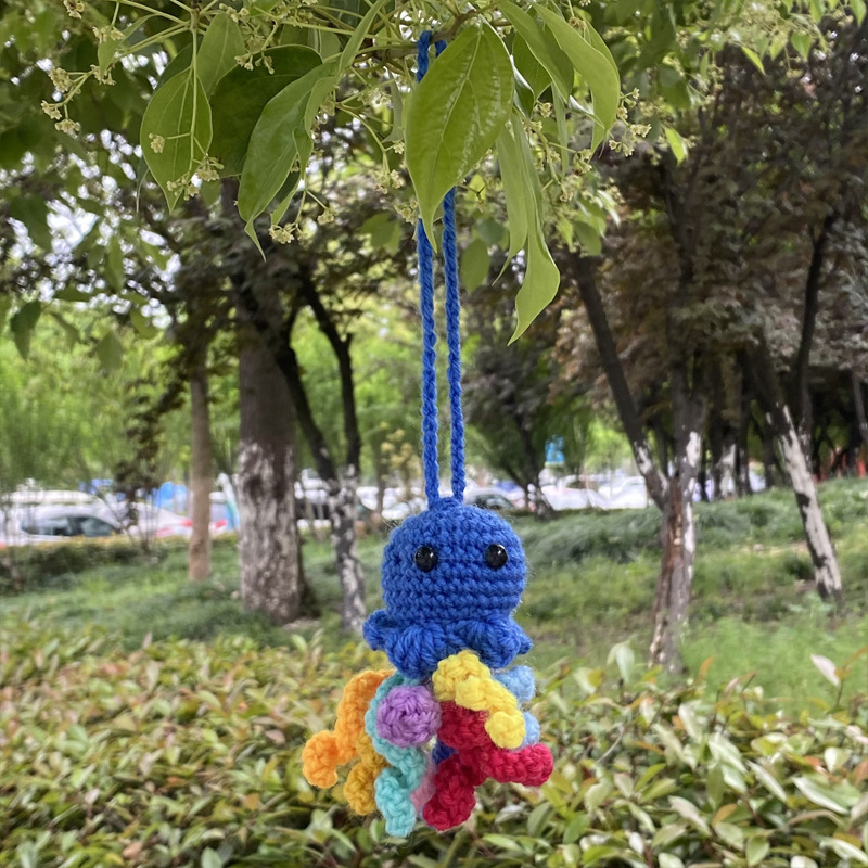 Pulpo azul zafiro