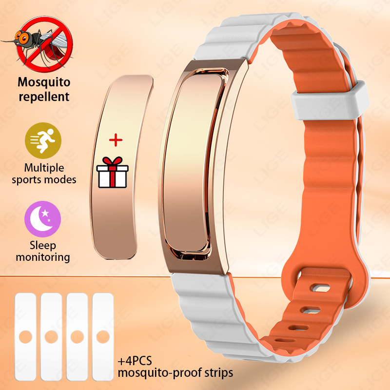 Cubierta de oro cubierta anti-mosquito tira de oro