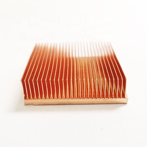 ヒートシンクカスタマイズ可能銅素材中国工場直販 - Product Image 1