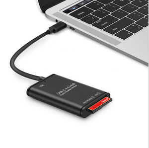 Typ C Kartenleser, 3-in-1 USB 3,0 Tragbare Speicher Kartenleser und USB C OTG Adapter für SD/TF karte - Product Image 4