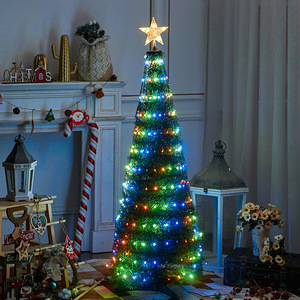 クリスマスデコレーションストリングライトアプリ防水屋内屋外スマートインテリジェントリモートコントロールアプリクリスマスツリーライト - Product Image 2