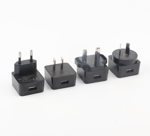 Android充电器7.5W墙5V 1.5A AC DC USB充电器电源适配器，带PSE/CE/ETL/KC/SAA证书 - Product Image 1