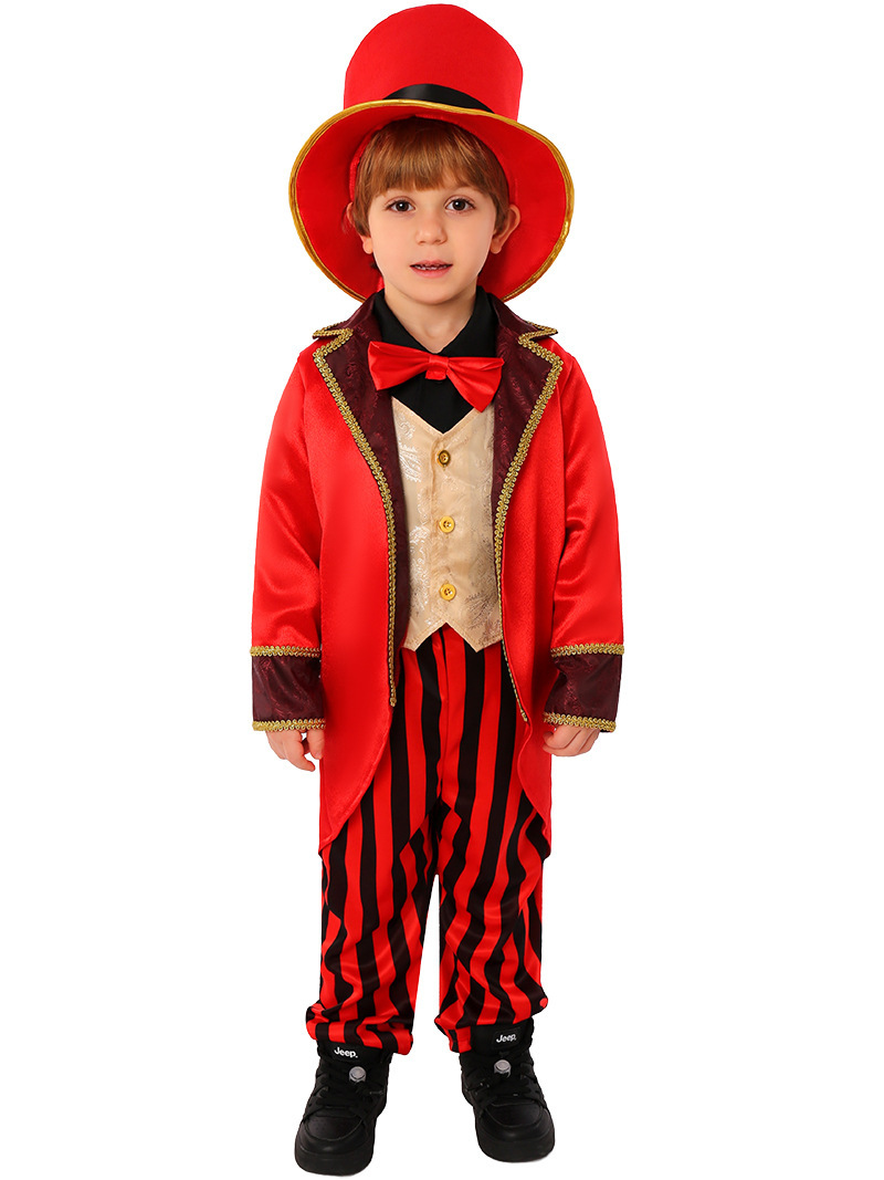 Hat +Jacket+Trousers +Bow tie