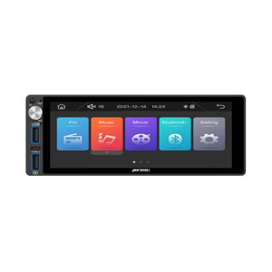 Nueva llegada 6,86 pulgadas Android Auto Carplay con pantalla IPS GPS WIFI 2 + 64G SWC MP3/MP4 jugadores coche Android Player - Product Image 2