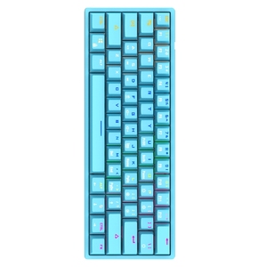 Teclado de Gaming para ordenador de oficina, nuevo diseño, USB, sensible, gran oferta, 2023