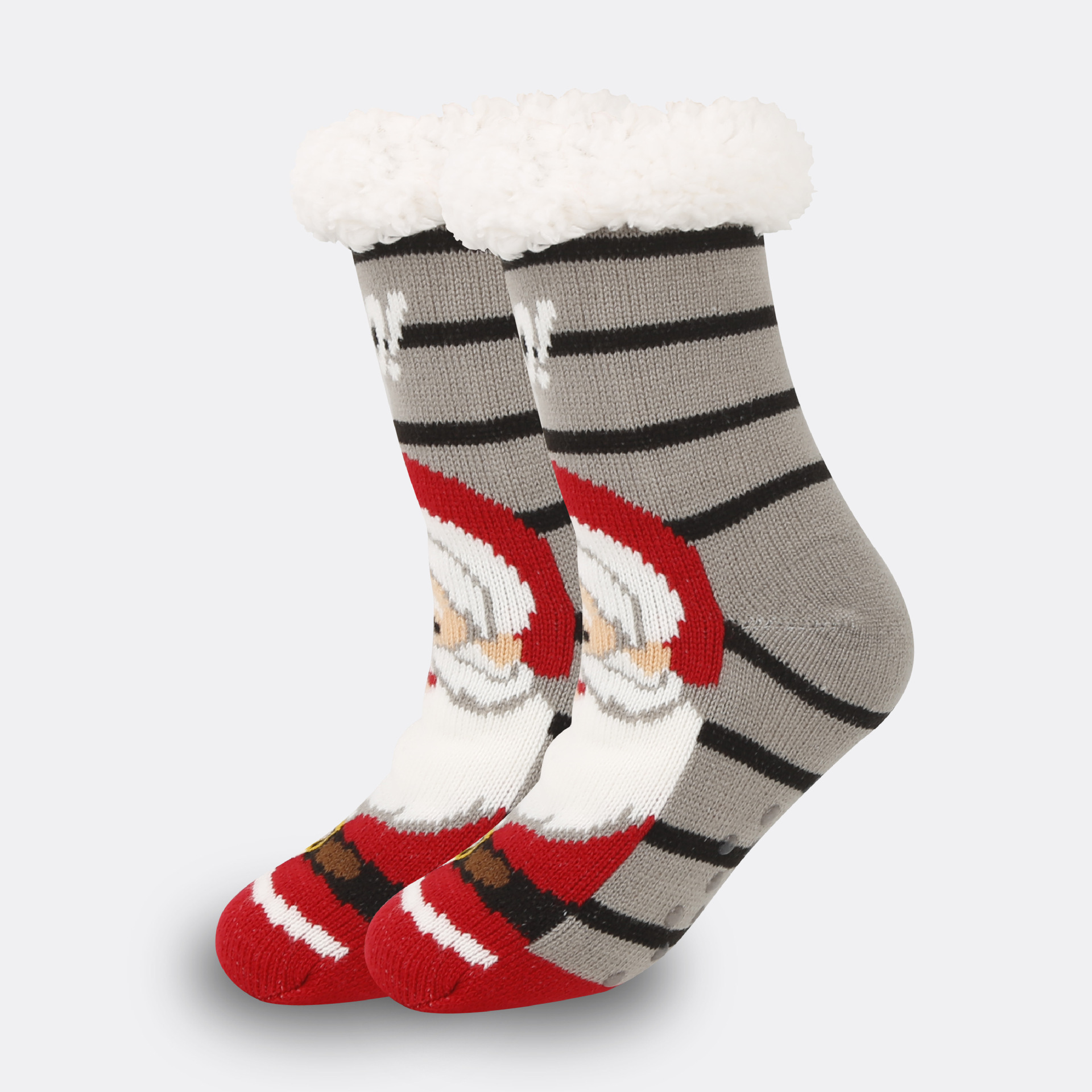 Papá Noel gris