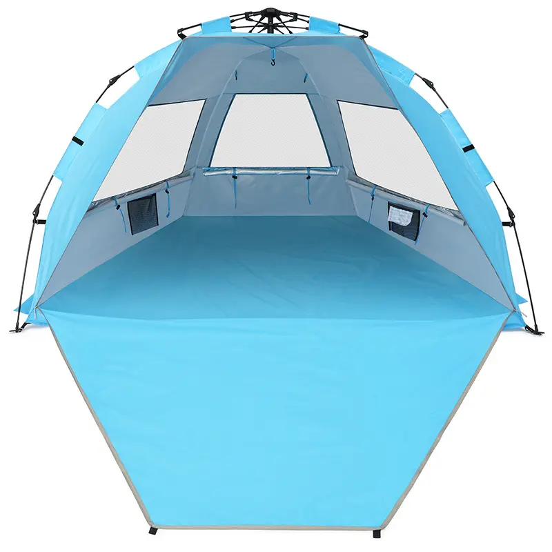 פיקניק חיצוני מסיבת תרמיל פיקניק עמיד למים טיפוס הרים טיולי דיג שמש ים מחסה צל חוף קמפינג אוהל