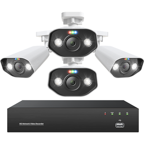 8CH 4K 8 canales 8mp Sistema de cámara de seguridad Exterior Hogar PoE Nvr Kit Cctv Ip Cámaras Sistema de cámara de Seguridad de vigilancia - Product Image 1