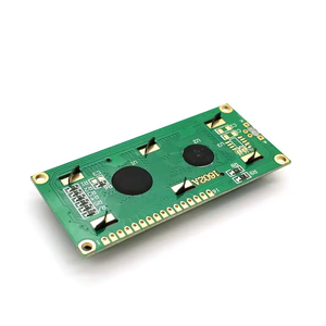 LCD1602 5V retroilluminazione blu 16*2 linee bianco carattere modulo LCD 1602A AB lcd non 1602 ancora recensioni - Product Image 3