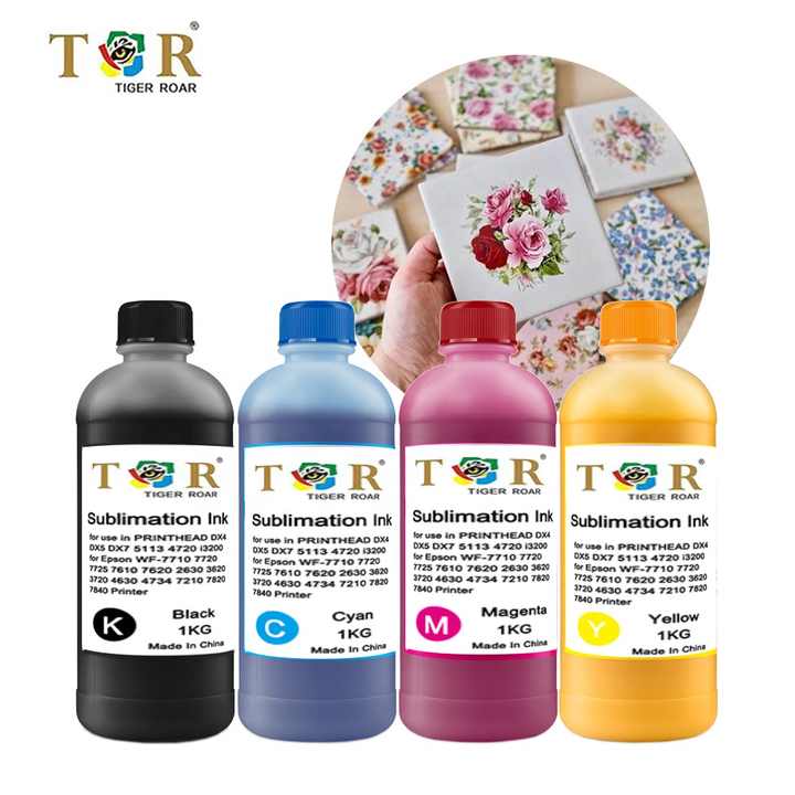Premium Dye Sublimation Ink Textile for Epson SureColor F570 F170 F6370 L805 L1800 Compatible Original epson Sublimation Ink