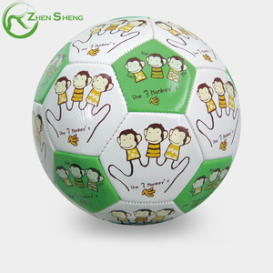 ลูกฟุตบอลเย็บด้วยเครื่องจักรขนาด5น้ำหนัก340-350กรัมและเส้นรอบวง680-700มม. - Product Image 5