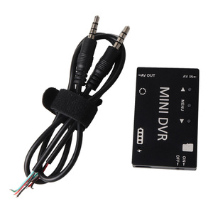 5.8G FPV Recorder <strong>Mini</strong> DVR HD Audio Video Built-in Battery for RC Drone Racing Receiver Monitor Part - Product Image 6