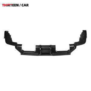 <span class=keywords><strong>Diffuser</strong></span> bibir belakang, serat karbon kering untuk BMW M2 G87 2023 + gaya olahraga BumperRear Spoiler Aksesori Trim kit Bodi - Product Image 2