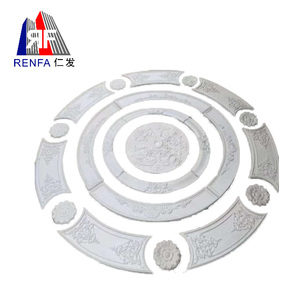 Hiện Đại Thanh Lịch Màu Xanh Lá Cây Blazer Gỗ Sợi Thủy Tinh Nhỏ Hạt Đính Cườm Trang Trí Khách Sạn Bánh Nhà Máy Bán Tùy Chỉnh Thiết Kế Mouldings - Product Image 6