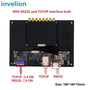 Impinj R2000 Long Range Passive 8ports UHF <strong>RFID</strong> <strong>Module</strong> Fixed <strong>Reader</strong> 860-960MHz EPC Gen2 Multi-tag <strong>With</strong> TCP/IP <strong>RS232</strong> <strong>Interfaces</strong> - Product Image 2