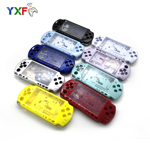 10 renk tam konut Shell kılıf kapak için PSP2000 düğme durumda kabuk konut kapak PSP 2000 için düğmeleri ile kiti - Product Image 1