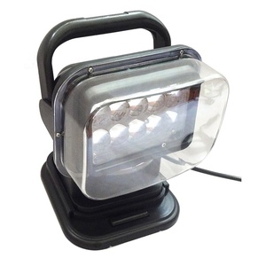 ไฟค้นหา LED กันน้ำ50วัตต์รีโมทคอนโทรลไร้สายไฟค้นหาสำหรับงานหนักไฟ360องศาหมุนได้ - Product Image 3