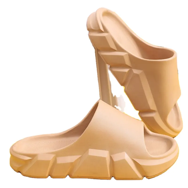 Grosir Sandal Musim Panas Uniseks Sol EVA Kualitas Tinggi untuk Ukuran Dewasa Dalam Ruangan Luar Ruangan Sandal Selop Pria Wanita