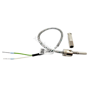 Sensor de temperatura de 3 cables y 4 cables Pt100 Instale rápidamente el sensor de temperatura de la máquina de medición de temperatura del motor - Product Image 1