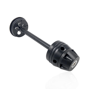 CNC POM Slider Stand Axle Fork Rear Wheel Falling Protection for <strong>BMW</strong> R1250GS R 1200 <strong>GS</strong> RT R RS GSA LC ADV K1200 K1300 R NineT - Product Image 5