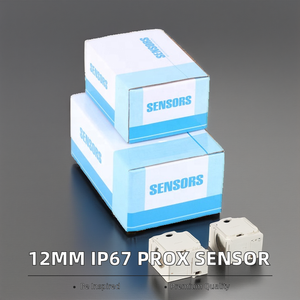 Alta calidad 12mm Automático IP67 Detección de descarga NPN PNP Interruptor de metal Sensor de proximidad inductivo estándar - Product Image 6