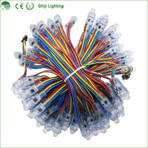 Ic <span class=keywords><strong>WS2811</strong></span>/UCS1903 תאורת מנורת חג המולד <span class=keywords><strong>LED</strong></span> מחרוזת אור 50pcs/שרשרת <span class=keywords><strong>led</strong></span> פיקסל 5v