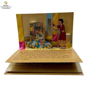 <strong>Bible</strong> Book Pop up Books Printing Paper Printer in <strong>China</strong> Cheap Price <strong>Bible</strong> Printing Christian Learning - Product Image 6