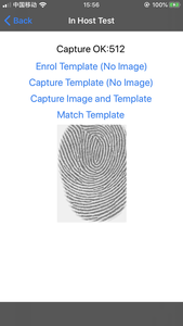 Biometric Free SDK Type C Android <strong>Linux</strong> Windows Wifi 508 DPI <strong>Usb</strong> <strong>Fingerprint</strong> <strong>Reader</strong> - Product Image 4