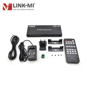 <strong>HDMI</strong> 4x1 Quad Multi-viewer With Seamless <strong>Switching</strong> 4K <strong>HDMI</strong> Quad Multiviewer With <strong>8</strong> Display Modes - Product Image 6