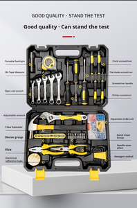 82 Pcs Professional Household Hardware Home <strong>Tool</strong> Repair Set - Product Image 4
