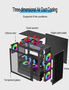 I5 Günstige Full Gaming PC Benutzer definierte Computer Set Ausrüstung Desktops Vorgefertigte Großhandel Build Desktop Gamer Pc - Product Image 4