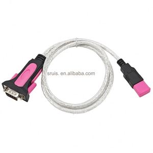 USB to <strong>RS232</strong> <strong>Serial</strong> <strong>Port</strong> Line USB to DB9 Pin Female COM <strong>Port</strong> Line Industrial Grade Core Engraving Machine Scanning Gun - Product Image 3