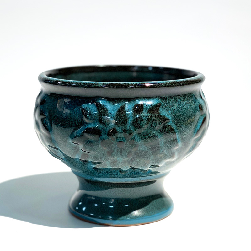 Bleu forêt tropicale