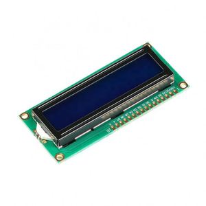 QAPASS 3.3V LCD1602 Monitor LCD 1602 1602A schermo blu codice bianco Blacklight 16x2 caratteri LED modulo Display LCD
