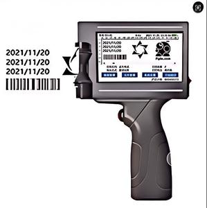Handheld Small Production Date Manual Codier maschine Digital Zwei dimensionaler Code Produktions linie Verpackung Preis schild maschine - Product Image 5