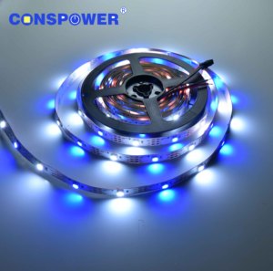 RGB5050 Digital striscia 30LEDS/M integrato IC SK6812 5050 WS2812B striscia di colore 5050RGB 5V indirizzabile striscia Led RGB produttore - Product Image 1