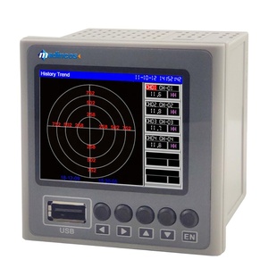 MPR400: Industrial Digital 2/4 Channels <strong>Modbus</strong> RS485 <strong>Data</strong> <strong>Logger</strong> Temperature and Humidity with USB, Relay Alarm - Product Image 6