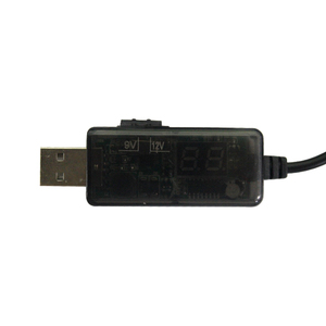 KWS-912V ตัวแปลง USB กระแสตรง5V ถึง9V 12V พาวเวอร์แบงค์ + ตัวแปลง3.5x1 35มม./ที่ชาร์จ/ไฟ - Product Image 4