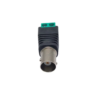 CAT5 UTP至BNC公/母同轴视频巴伦连接器电源适配器闭路电视安全IP摄像机系统 - Product Image 2