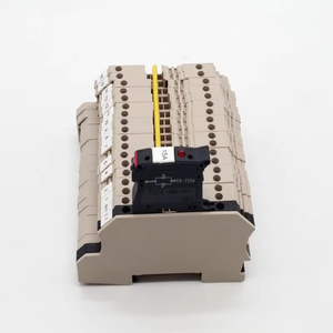 WMF 2.5 Terminal <strong>Block</strong> (Lot of 17) New Original Ready Stock Industrial <strong>Automation</strong> PLC Dedicated PLC Programming <strong>Controller</strong> - Product Image 1
