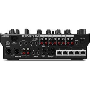 超级销售新款<span class=keywords><strong>Denon</strong></span> <span class=keywords><strong>DJ</strong></span> X1850 PRIME专业4通道<span class=keywords><strong>DJ</strong></span>俱乐部混音器，带智能集线器