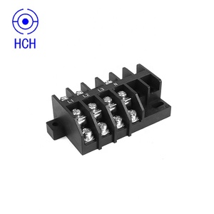 Bloque de terminales TB de 3-12 bits, caja de distribución de energía montada en panel, Conector de terminal de cableado fijo, tira de tablero - Product Image 4