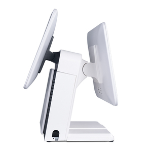 15,6 дюймов двойной экран все в одном кассовый аппарат POS система Win Android система емкостный сенсорный POS машина - Product Image 6