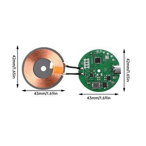 5-30V <strong>Input</strong> <strong>Wireless</strong> Charging <strong>Module</strong> 5W/10W/15W/20W Automatic Identification Car <strong>Wireless</strong> Charging <strong>Module</strong> Support FOD - Product Image 6