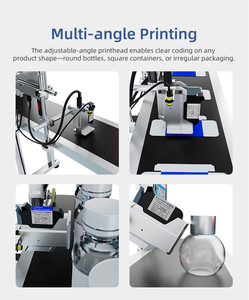 Faith Date Printing Machine Expiration Date Printer for Tissue Plastic Bags MFG EXP Date Coding Printing - Product Image 3