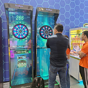 Neofcoin sikke işletilen oyun yeni stil iki 49 inç LED ekran elektronik dart makinesi fiyat Bar için uygun - Product Image 6