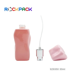 30毫升不规则形状彩色笔芯香水玻璃喷雾瓶 - Product Image 4