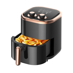 National Home Appliances 3.5L Mechanic <strong>Timer</strong> Mechanical Compact Air Fryer With <strong>Temperature</strong> <strong>Control</strong> - Product Image 2