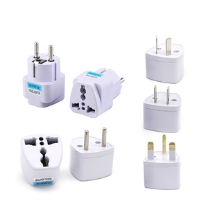 Universal UK <strong>EU</strong> AU to US Travel <strong>Plug</strong> Converter AC Multiple Styles Power <strong>Plug</strong> Charger <strong>Adapter</strong> - Product Image 1