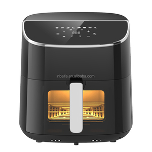 Aifa 2 due elementi riscaldanti 7.6L 8QT riscaldatore inferiore superiore digitale friggitrice ad aria 6L 6.5L 7L 8L 9L 10L smart doppio riscaldamento friggitrice ad aria - Product Image 5
